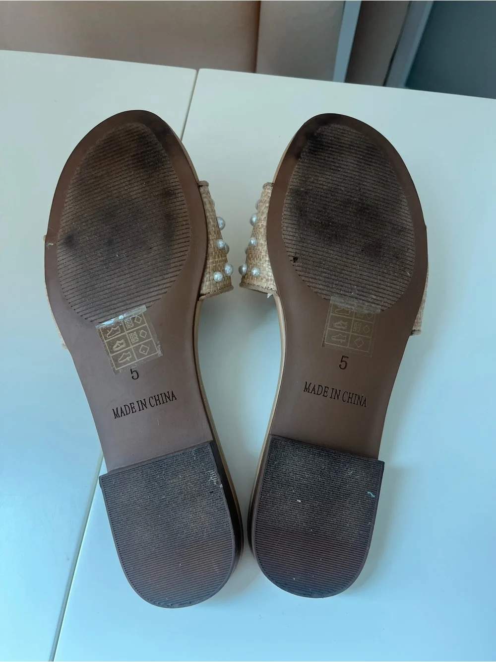 J. Crew Factory Pearl Slides - Picture 7 of 7